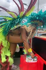 ASHANTI at Carnival in Trinidad and Tobago 03/09/2019