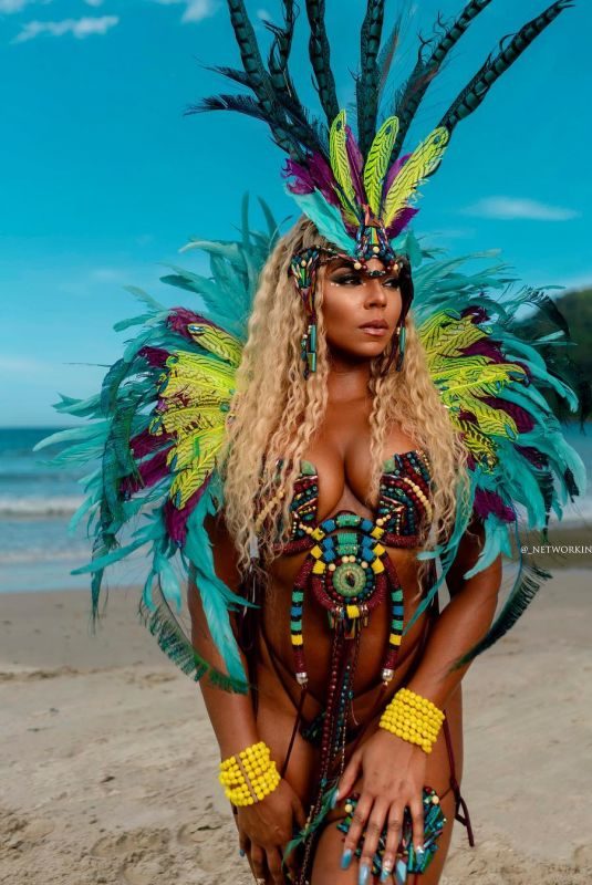 ASHANTI at Carnival in Trinidad and Tobago 03/09/2019