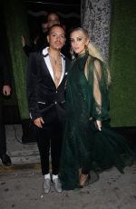 ASHLEE SIMPSON and Evan Ross at Diana Ross 75th Birthday Bash in Hollywood 03/26/2019