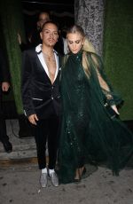 ASHLEE SIMPSON and Evan Ross at Diana Ross 75th Birthday Bash in Hollywood 03/26/2019