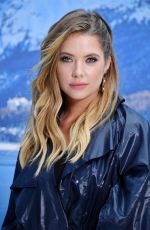 ASHLEY BENSON at Chanel Fashion Show at PFW in Paris 03/05/2019
