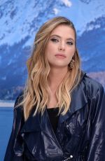 ASHLEY BENSON at Chanel Fashion Show at PFW in Paris 03/05/2019
