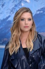 ASHLEY BENSON at Chanel Fashion Show at PFW in Paris 03/05/2019