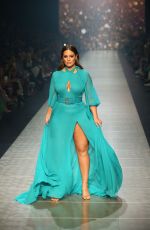 ASHLEY GRAHAM at Virgin Australia Melbourne Fashion Festival 03/07/2019