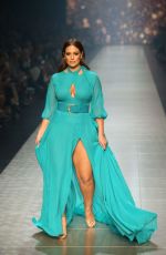 ASHLEY GRAHAM at Virgin Australia Melbourne Fashion Festival 03/07/2019