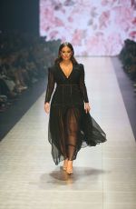 ASHLEY GRAHAM at Virgin Australia Melbourne Fashion Festival 03/07/2019