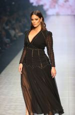 ASHLEY GRAHAM at Virgin Australia Melbourne Fashion Festival 03/07/2019