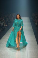 ASHLEY GRAHAM at Virgin Australia Melbourne Fashion Festival 03/07/2019