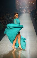 ASHLEY GRAHAM at Virgin Australia Melbourne Fashion Festival 03/07/2019