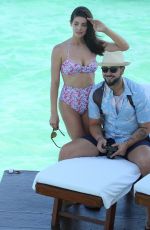 ASHLEY GREENE in Bikini on Vacation in Mexico 03/26/2019
