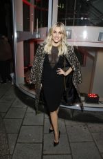 ASHLEY ROBERTS Arrives at Shaw Theatre in London 03/13/2019