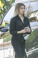 ASHLEY TISDALE Arrives at Her Home in Los Angeles 03/28/2019