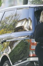 ASHLEY TISDALE Arrives at Her Home in Los Angeles 03/28/2019