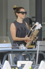 ASHLEY TISDALE Out and About in Los Angeles 03/25/2019