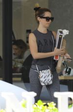 ASHLEY TISDALE Out and About in Los Angeles 03/25/2019