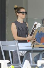 ASHLEY TISDALE Out and About in Los Angeles 03/25/2019