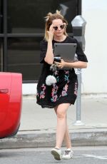 ASHLEY TISDALE Out and About in Studio City 03/19/2019