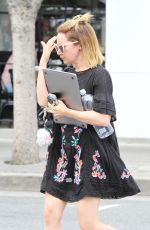 ASHLEY TISDALE Out and About in Studio City 03/19/2019