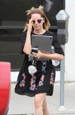 ASHLEY TISDALE Out and About in Studio City 03/19/2019