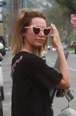ASHLEY TISDALE Out and About in Studio City 03/19/2019