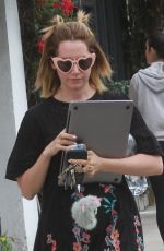 ASHLEY TISDALE Out and About in Studio City 03/19/2019