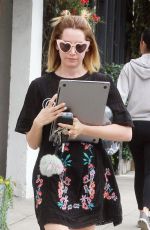 ASHLEY TISDALE Out and About in Studio City 03/19/2019