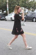 ASHLEY TISDALE Out and About in Studio City 03/19/2019