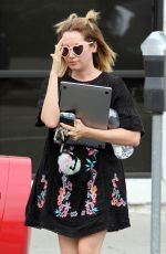 ASHLEY TISDALE Out and About in Studio City 03/19/2019
