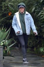 ASHLEY TISDALE Out and About in West Hollywood 03/06/2019