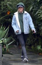 ASHLEY TISDALE Out and About in West Hollywood 03/06/2019