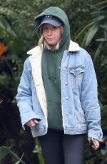 ASHLEY TISDALE Out and About in West Hollywood 03/06/2019