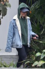 ASHLEY TISDALE Out and About in West Hollywood 03/06/2019