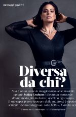ASHLEYGRAHAM in Marie Claire Magazine, Italy April 2019