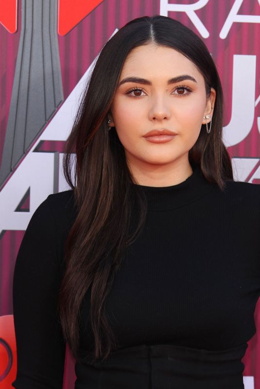 ATIANA DE LA HOYA at Iheartradio Music Awards 2019 in Los Angeles 03/14/2019