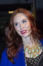 AUDREY FLEUROT at 2nd Series Mania Festival Opening Ceremony in Lille 03/23/2019