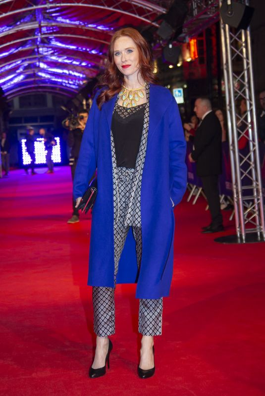 AUDREY FLEUROT at 2nd Series Mania Festival Opening Ceremony in Lille 03/23/2019