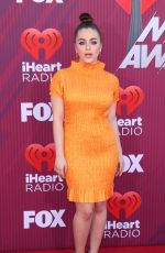 BABY ARIEL at Iheartradio Music Awards 2019 in Los Angeles 03/14/2019