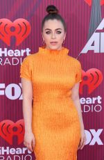 BABY ARIEL at Iheartradio Music Awards 2019 in Los Angeles 03/14/2019