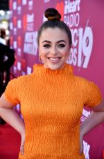 BABY ARIEL at Iheartradio Music Awards 2019 in Los Angeles 03/14/2019