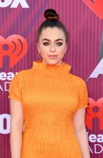 BABY ARIEL at Iheartradio Music Awards 2019 in Los Angeles 03/14/2019