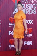BABY ARIEL at Iheartradio Music Awards 2019 in Los Angeles 03/14/2019