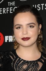 BAILEE MADISON at Pretty Little Liars: The Perfectionists Premiere in Hollywood 03/15/2019