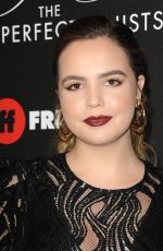 BAILEE MADISON at Pretty Little Liars: The Perfectionists Premiere in Hollywood 03/15/2019