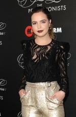 BAILEE MADISON at Pretty Little Liars: The Perfectionists Premiere in Hollywood 03/15/2019