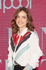 BARBARA PALVIN at Liverpool Fashion Fest Press Conference in Mexico City 03/27/2019