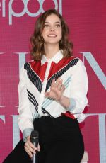 BARBARA PALVIN at Liverpool Fashion Fest Press Conference in Mexico City 03/27/2019