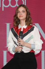 BARBARA PALVIN at Liverpool Fashion Fest Press Conference in Mexico City 03/27/2019