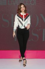 BARBARA PALVIN at Liverpool Fashion Fest Press Conference in Mexico City 03/27/2019