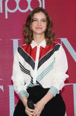 BARBARA PALVIN at Liverpool Fashion Fest Press Conference in Mexico City 03/27/2019