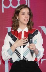 BARBARA PALVIN at Liverpool Fashion Fest Press Conference in Mexico City 03/27/2019